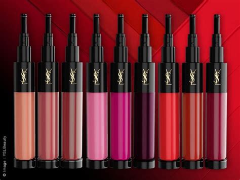 rouge sur mesure yves saint laurent